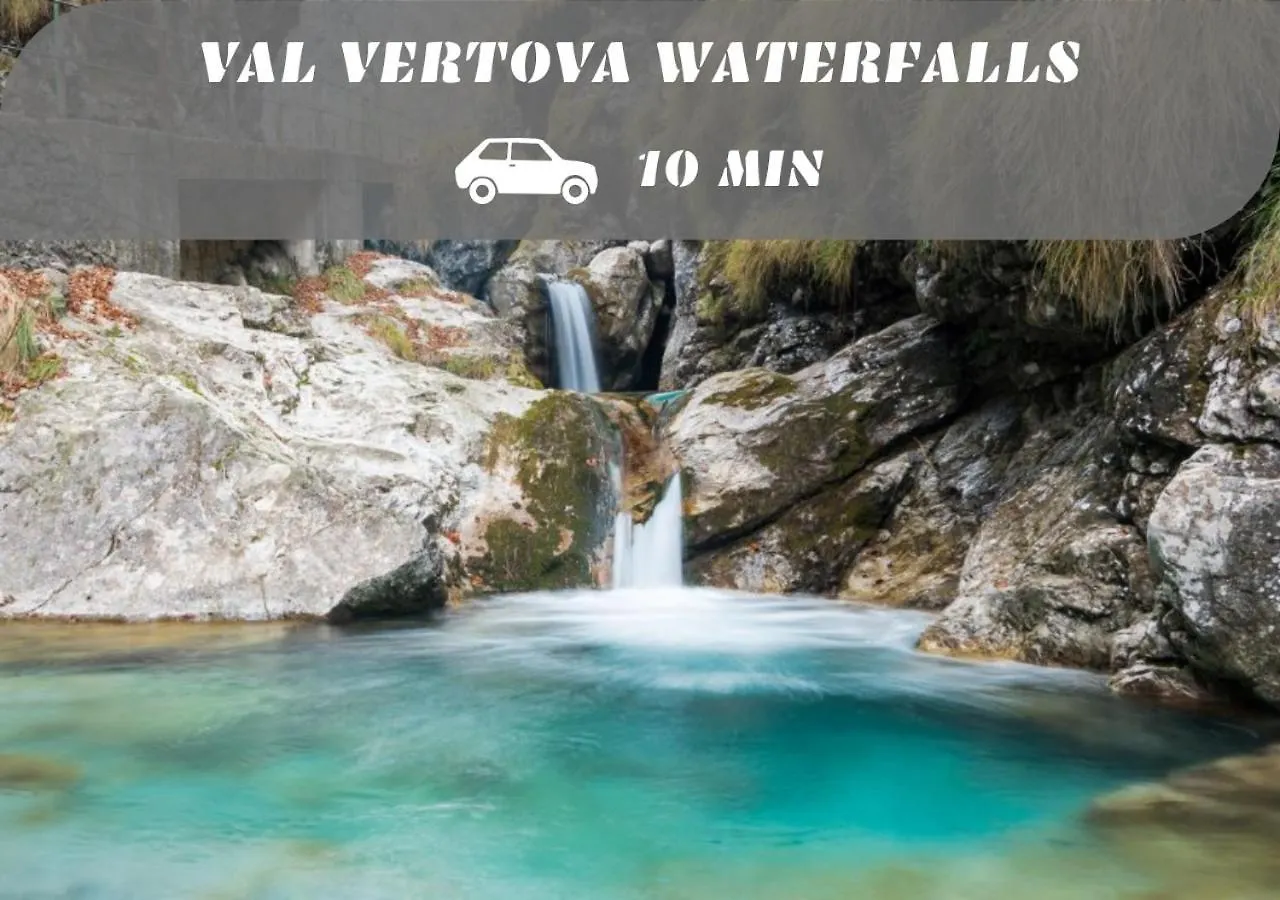 Valseriana Skyline Panoramic View Bg Mountain Vertova